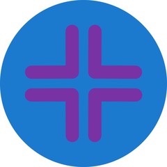 Complex Direction Arrow Icon For Your Project