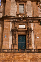Fototapeta na wymiar Cathedral of Piazza Armerina.