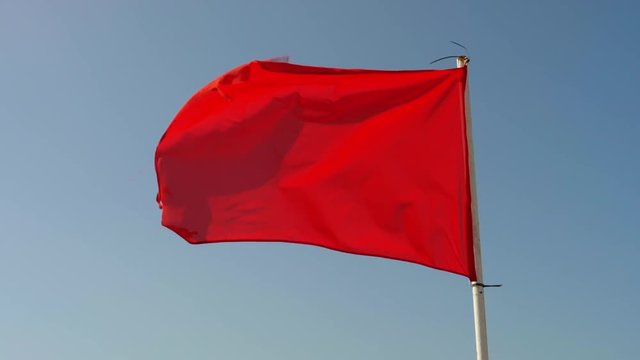 Waving flag