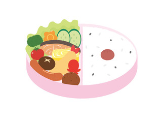 お弁当箱1