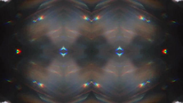 Colorful ornamental nostalgic psychedelic glittering background. 