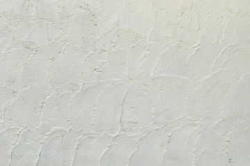 Fototapeta premium Rough Surface White Plaster Wall Texture