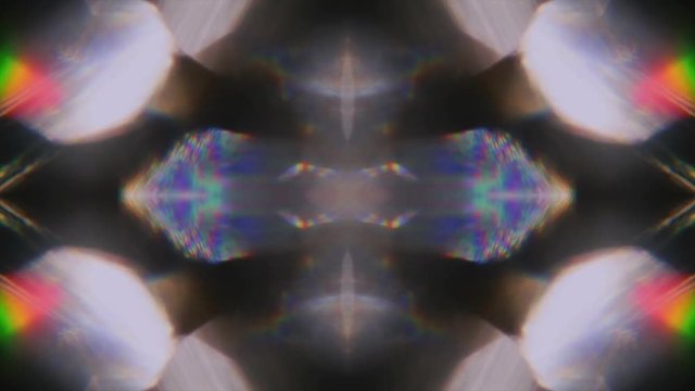 Multicolored dynamic cyberpunk fashion glittering background.