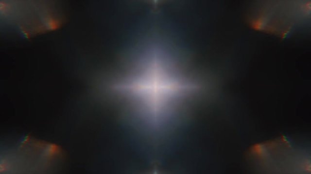 Kaleidoscope mandala dynamic nostalgic fashion shimmering background. F