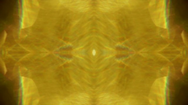 Kaleidoscope dynamic nostalgic fashion glittering background. 