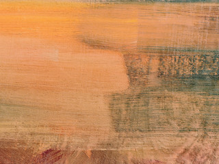 Oorange Oil Paint Background. Abstract Painting texture.