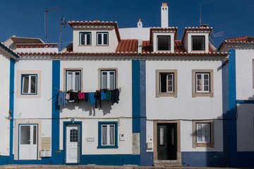 Maisons typiques d'Ericeira