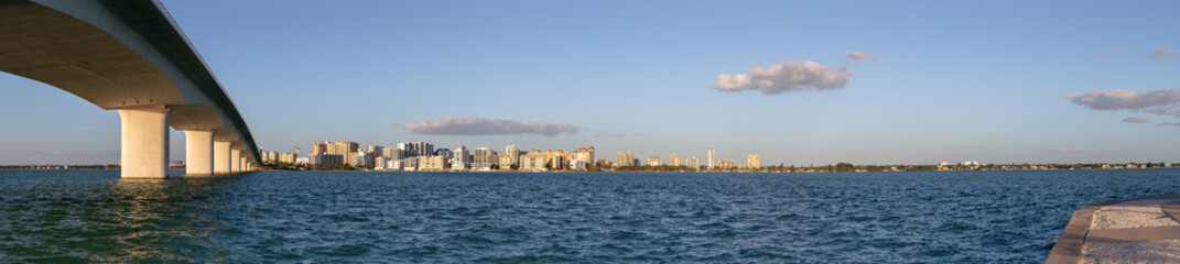 Obraz premium Sarasota Florida Panorama