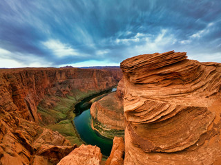 beautiful landscape in america