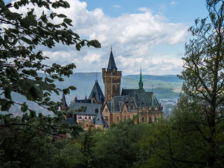 Obraz premium Märchenschloss