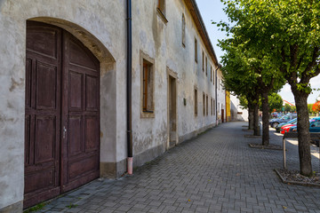 Fototapeta na wymiar Historical center of old town Spisska Bela. SLovakia. Europe