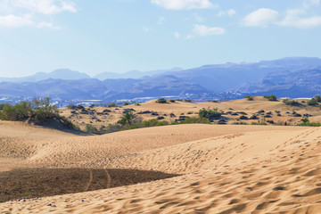 Sand Dunes on Grand Canary