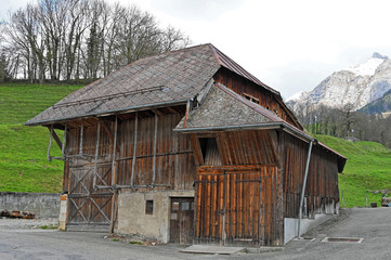 La Compôte, Massif des Bauges, Savoie, Auvergne-Rhône-Alpes, France