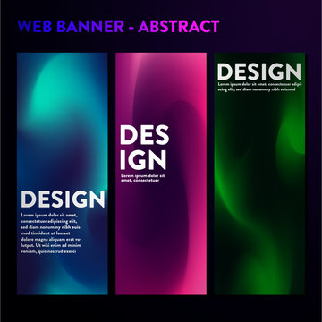 Webbanner Abstract