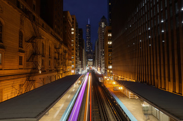 Fototapeta premium Night loop