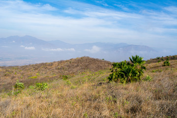 Fototapeta na wymiar cerro de la vieja