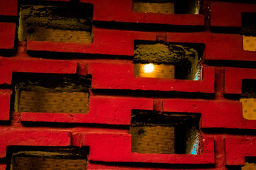 Red wall