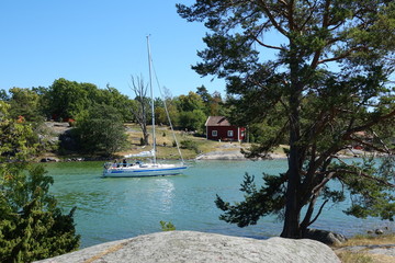 Schärenküste bei Stockholm