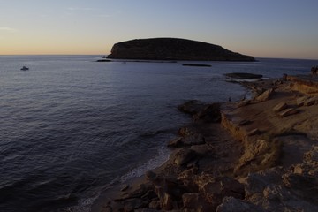ATARDECER PLAYA CALA CONTA