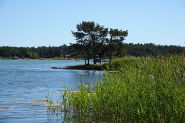 Schärenküste bei Stockholm