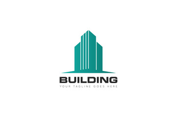 building logo and icon vector Illustration design template