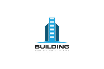 building logo and icon vector Illustration design template