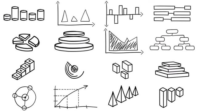 Hand drawn infographics