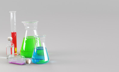 Laboratory equipment, medic or scientist