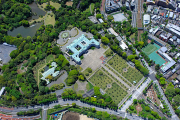 Fototapeta premium 迎賓館上空／Aerial view