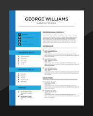 Clean Resume Templates