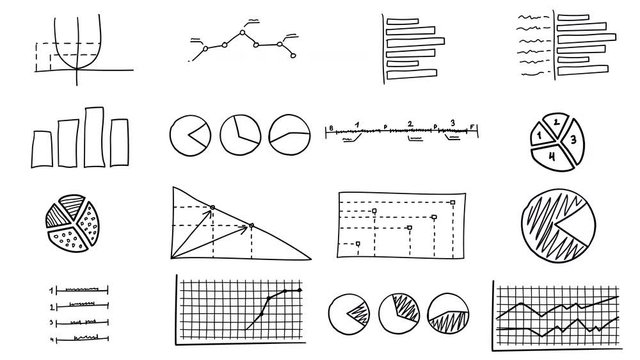 Hand-drawn infographics animation