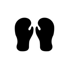 Boxing Gloves icon vector