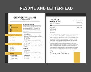 Clean Resume Templates