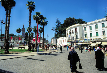 Fototapeta premium stadt acadir in marocco