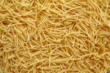 Durum wheat pasta noodles