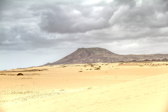 Vulkan Wüste © Andre
