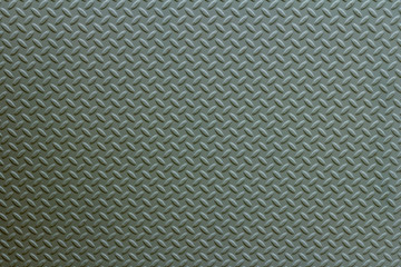 Metal floor plate with diamond pattern, steel plate background