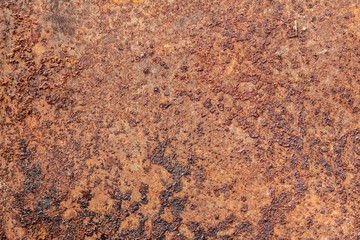 Metal texture with rust, scratches and cracks, background