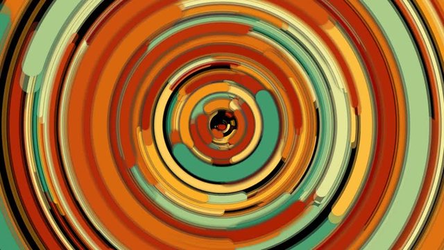 Abstract spiral bright rotating and twisting lines, computer generated background, 3d rendering backdrop