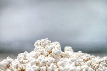 Fototapeta na wymiar Popcornbeach