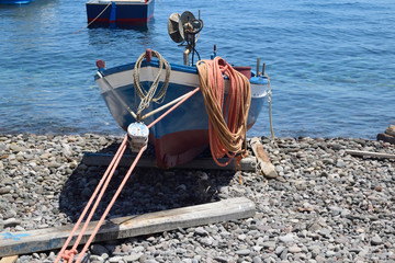 Barche alle Eolie
