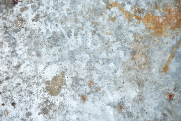 Old rusty metal sheet. old galvanized sheet