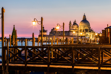 Venezia al tramonto