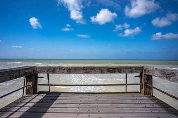 Ponton Veule les roses