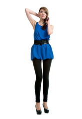 Fototapeta premium Beautiful girl