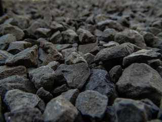 background of stones