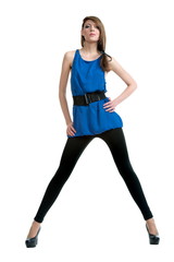 Fototapeta premium Beautiful girl