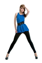 Fototapeta premium Beautiful girl