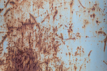 Old Weathered Rusty Metal Texture