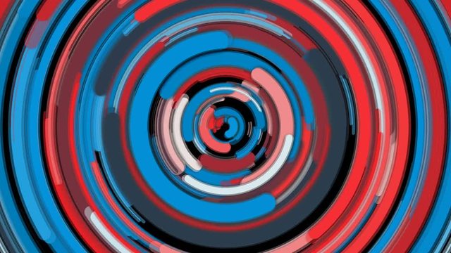 Abstract spiral bright rotating and twisting lines, computer generated background, 3d rendering backdrop
